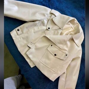 Women's Faux Leather Jacket
